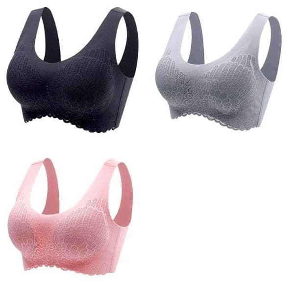 Buy 1 Get 2 Free 😲$9.9/pc-Push Up Comfort Bra