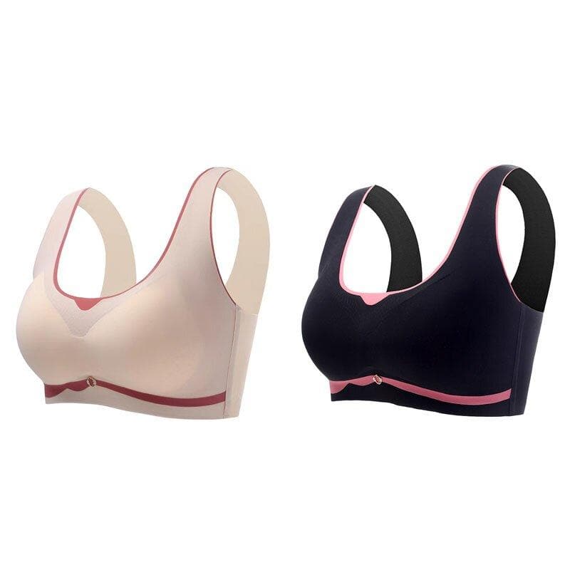 2024 TopSelling Traceless Latex Lift Up Bra