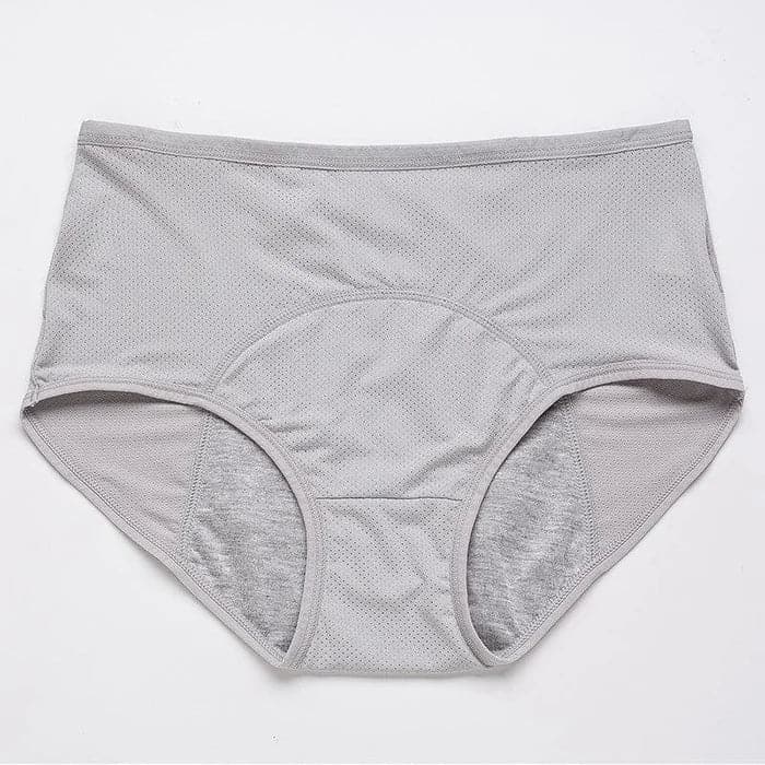 5PCS NEW NATERIALSET HIGH WAIST LEAK PROOF PANTIES