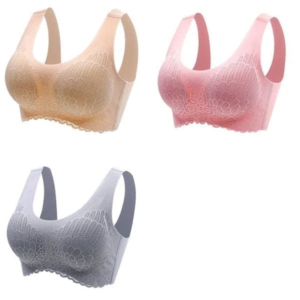 Buy 1 Get 2 Free 😲$9.9/pc-Push Up Comfort Bra