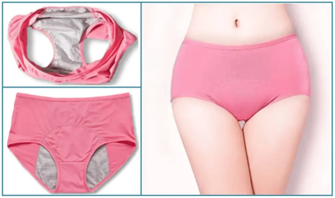 3PCS SET HIGH WAIST LEAK PROOF PANTIES