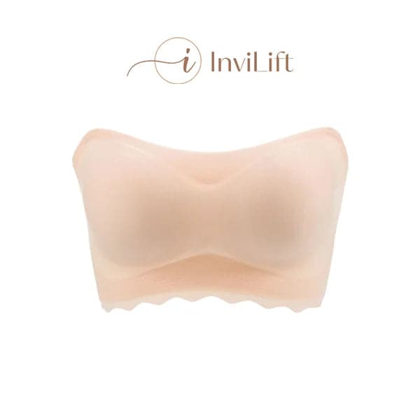 💖Mother's Day Promotion 49% 0ff-Plus size Sexy Strapless Invisible Push Up Bra