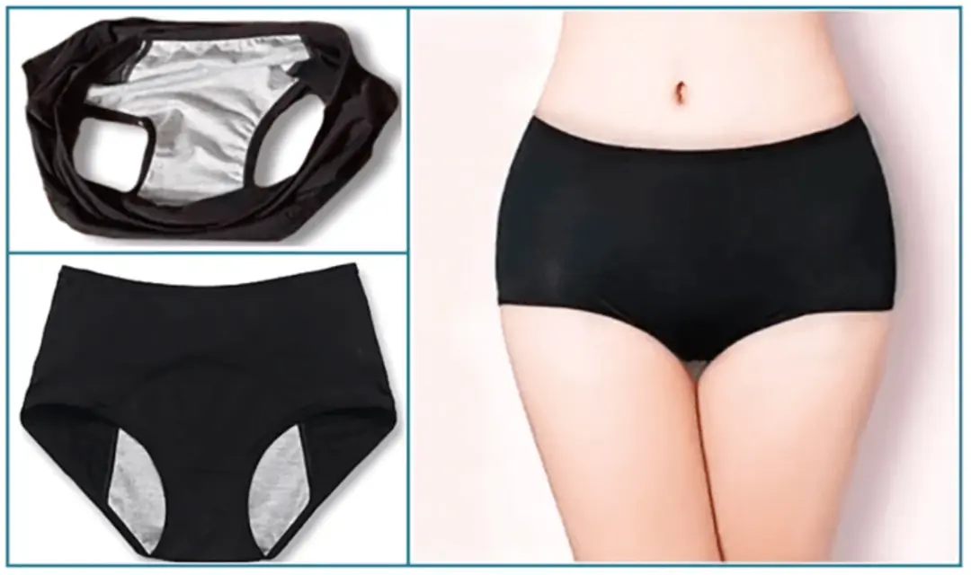 3PCS SET HIGH WAIST LEAK PROOF PANTIES