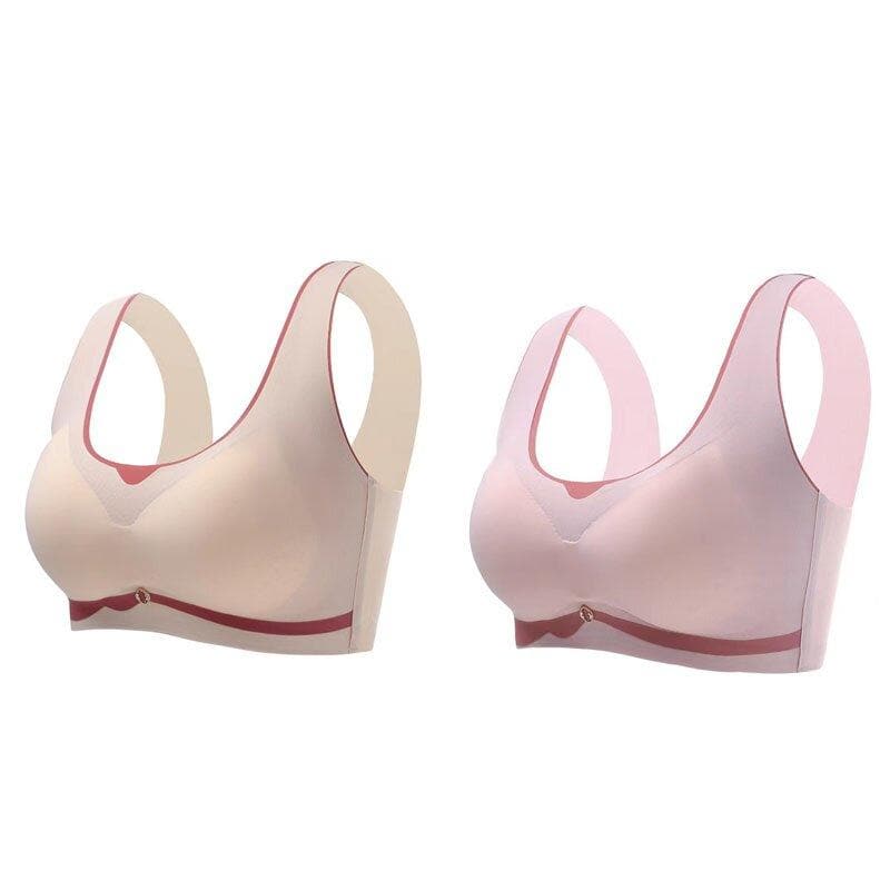 2024 TopSelling Traceless Latex Lift Up Bra