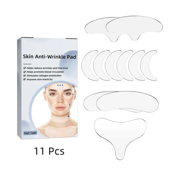 Anti-Aging Silicon Patches