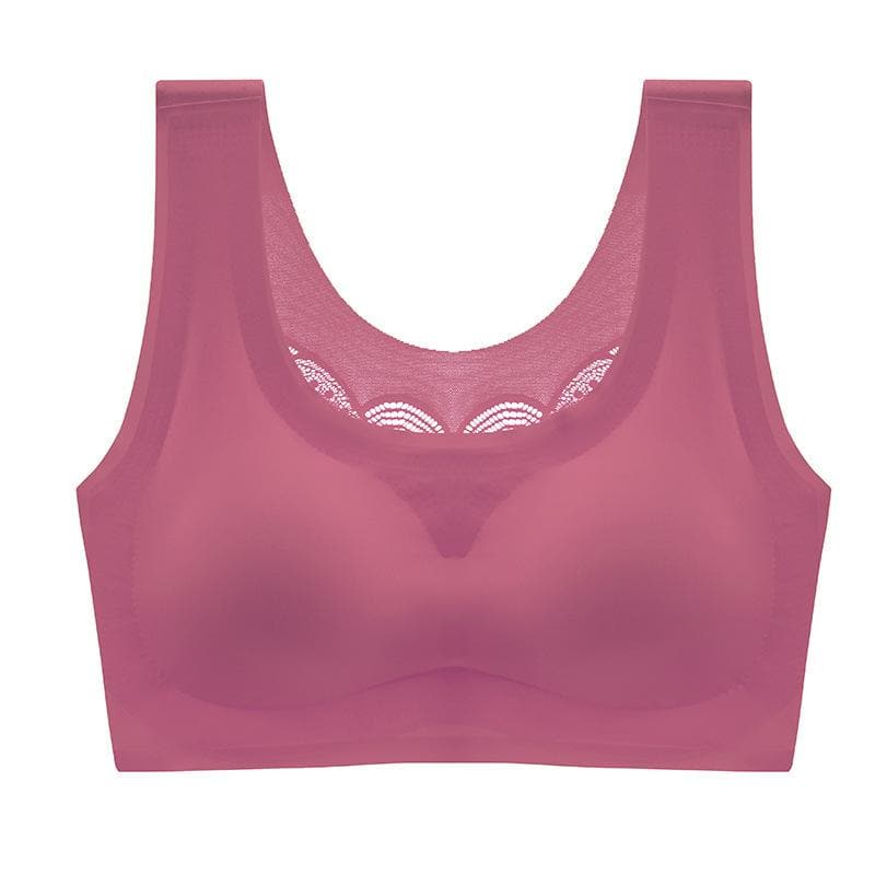 Ultra thin Plus Size Ice Silk Comfort bra