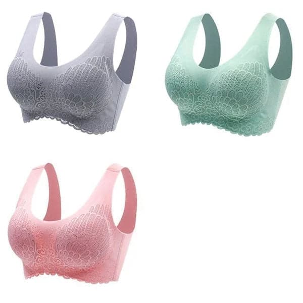 Buy 1 Get 2 Free 😲$9.9/pc-Push Up Comfort Bra