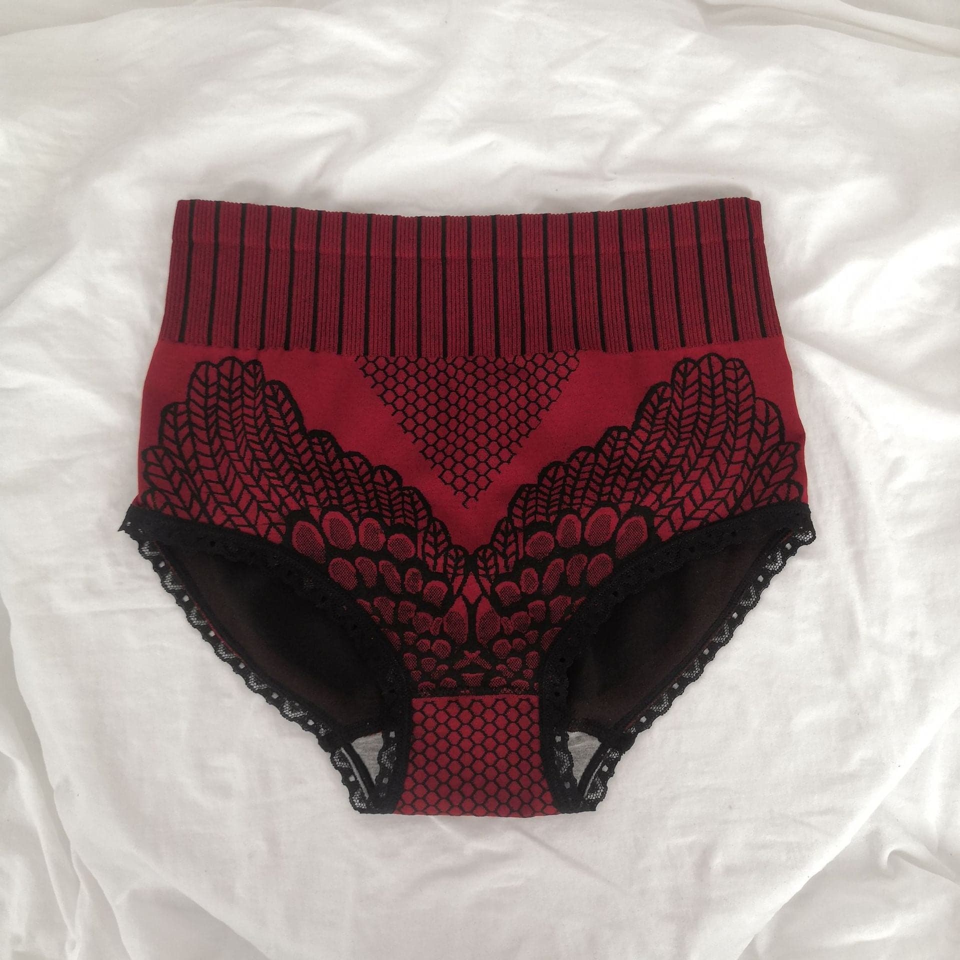 New Women’S Lace Panties High Waist Underwear