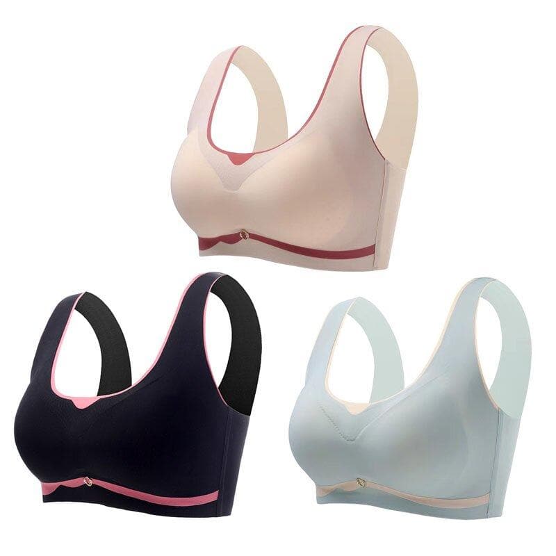 2024 TopSelling Traceless Latex Lift Up Bra