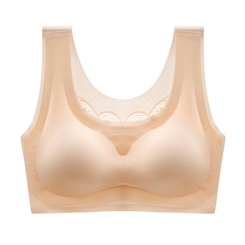 Ultra thin Plus Size Ice Silk Comfort bra