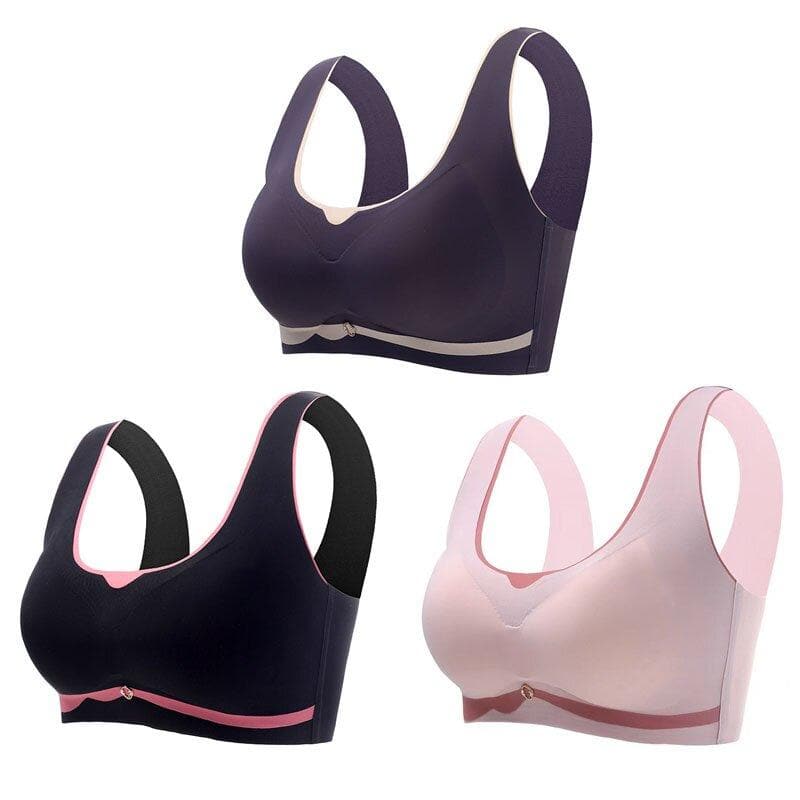 2024 TopSelling Traceless Latex Lift Up Bra