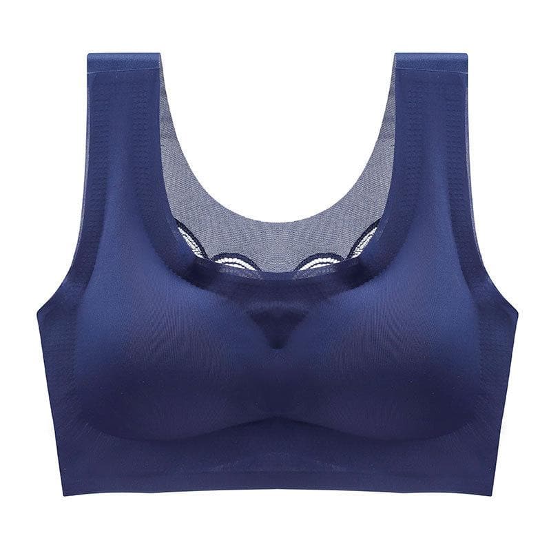 Ultra thin Plus Size Ice Silk Comfort bra