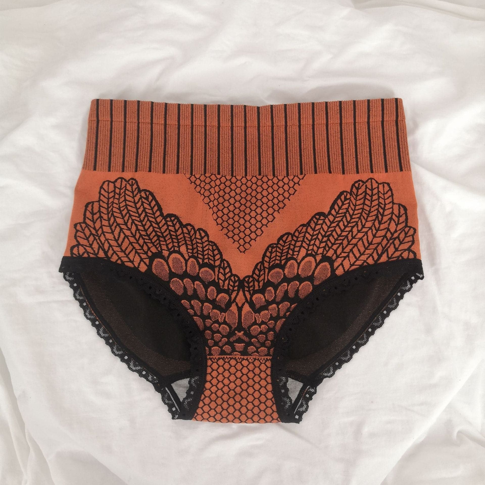 New Women’S Lace Panties High Waist Underwear