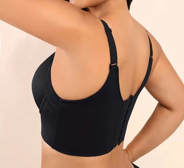 🎉Fashion Deep Cup Bra🔥Bra with shapewear incorporated (Promotion 50% OFF)