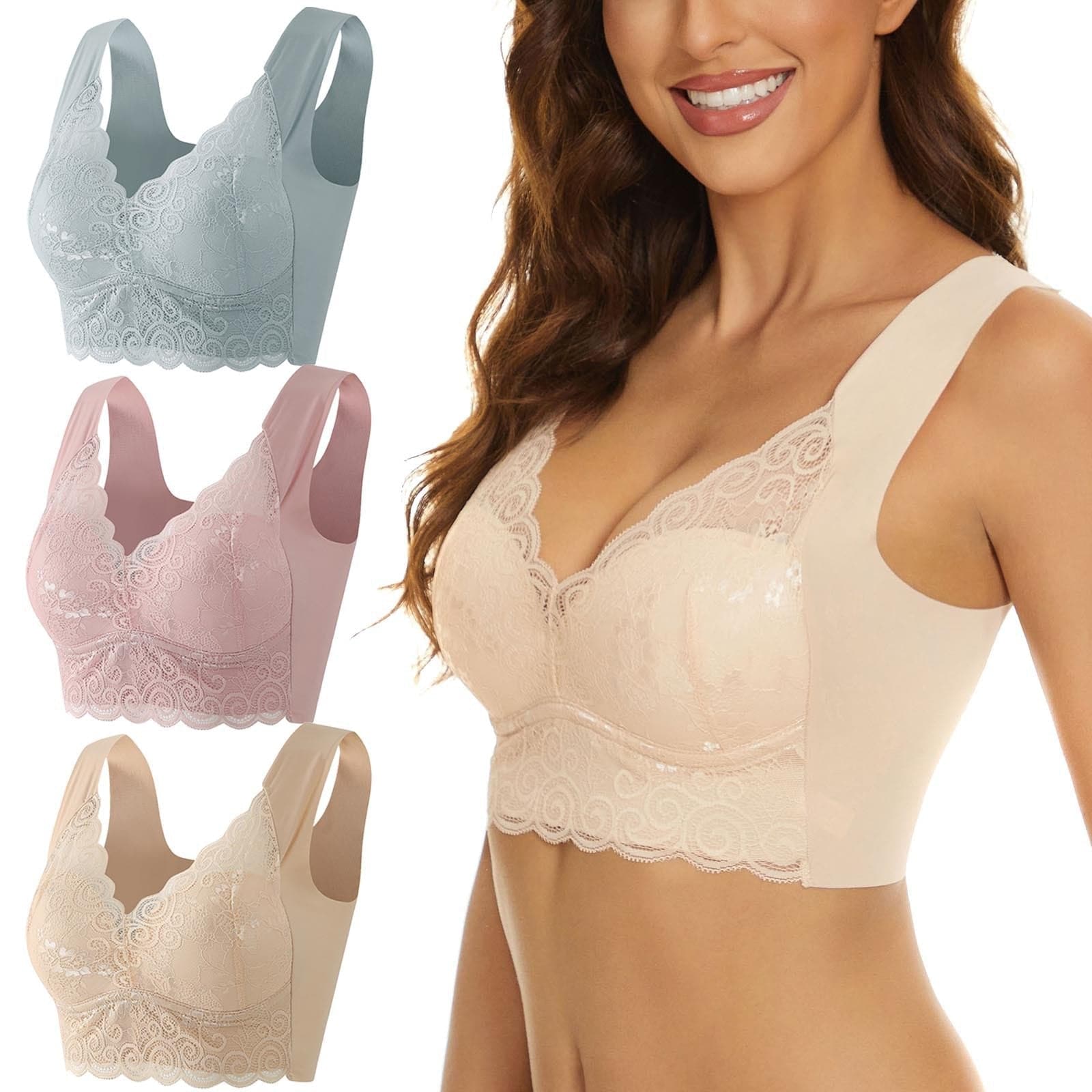 Healthfit™ Tourmaline Lymphatic Detoxification Shaping and Powerful Lifting & Breast Enhancement Bra