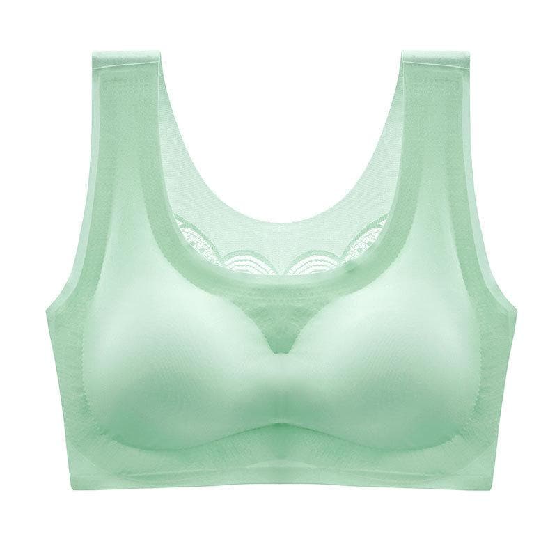 Ultra thin Plus Size Ice Silk Comfort bra