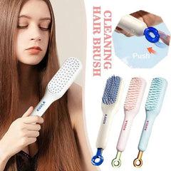 Clearance Sale 50% OFF🔥Self-Cleaning Anti-Static Massage Comb