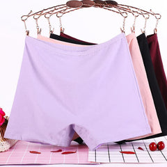 🔥Last day buy 5 get 5 free-Plus Size Breathable Cotton High Waist Underwear