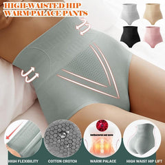 5 PCS SET Seamless High Waist Stretchy Panties