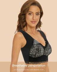 Healthfit™ Tourmaline Lymphatic Detoxification Shaping and Powerful Lifting & Breast Enhancement Bra