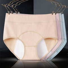 High Waist Cotton Leak Proof Panties