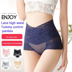 Women’s Lace High Waist Tummy Control Panties