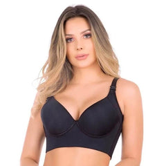 🎉Fashion Deep Cup Bra🔥Bra with shapewear incorporated (Promotion 50% OFF)