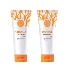 ORANGE EXFOLIATING WHITENING GEL FOR FACE WHITENING