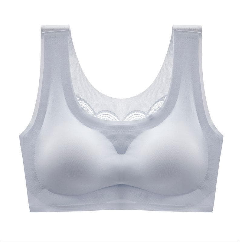 Ultra thin Plus Size Ice Silk Comfort bra