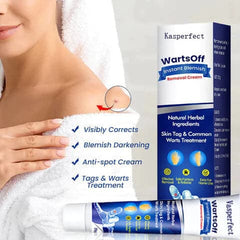 Kasperfect TM WartsOff Instant Blemish Removal Cream