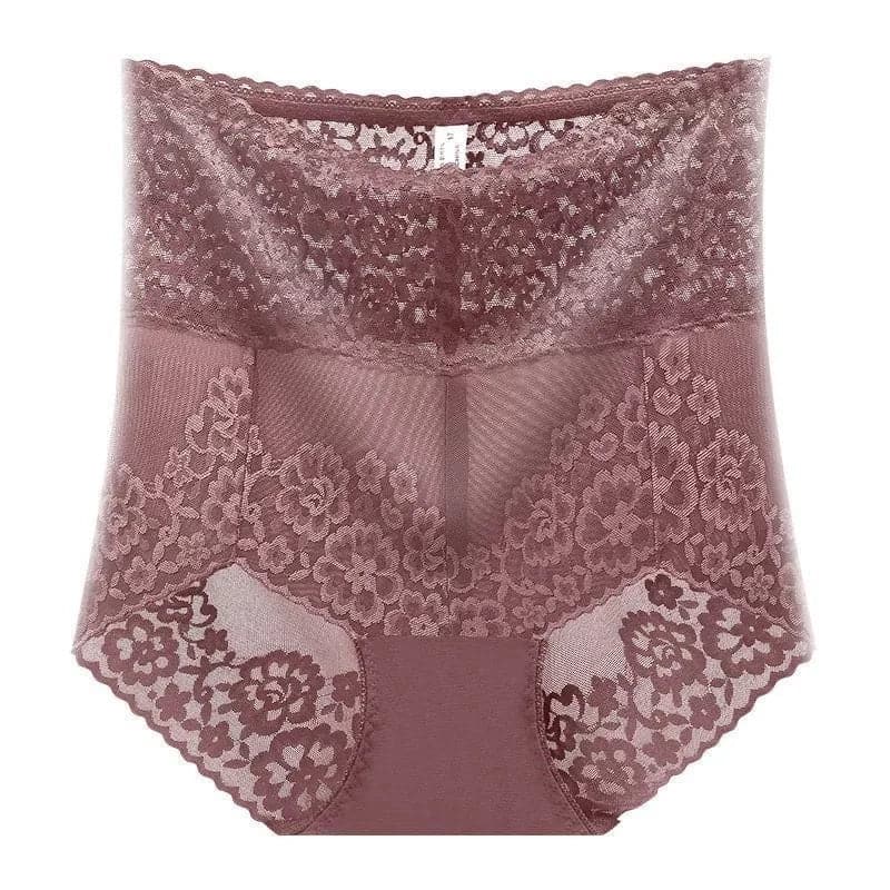 【Pay 1 Get 5pcs】High Waist Sexy Lace Panties