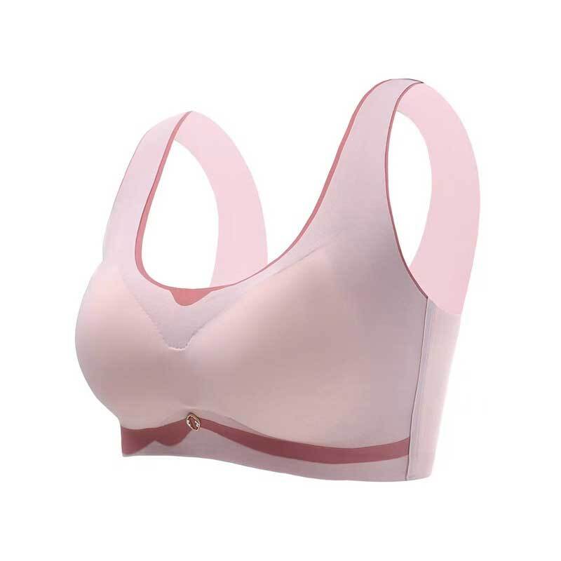 2024 TopSelling Traceless Latex Lift Up Bra