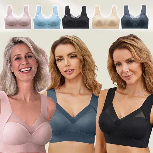 🔥Last Day Buy 1 Get 2 Free(3PCS)🔥-🔥Sexy Push Up Wireless Bras