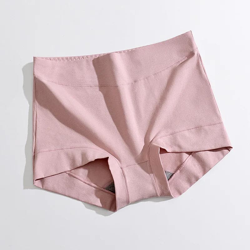 PAY 1 GET 3(3packs)🌸Women's Large Size High Waist Cotton Graphene Crotch Antibacterial Panties