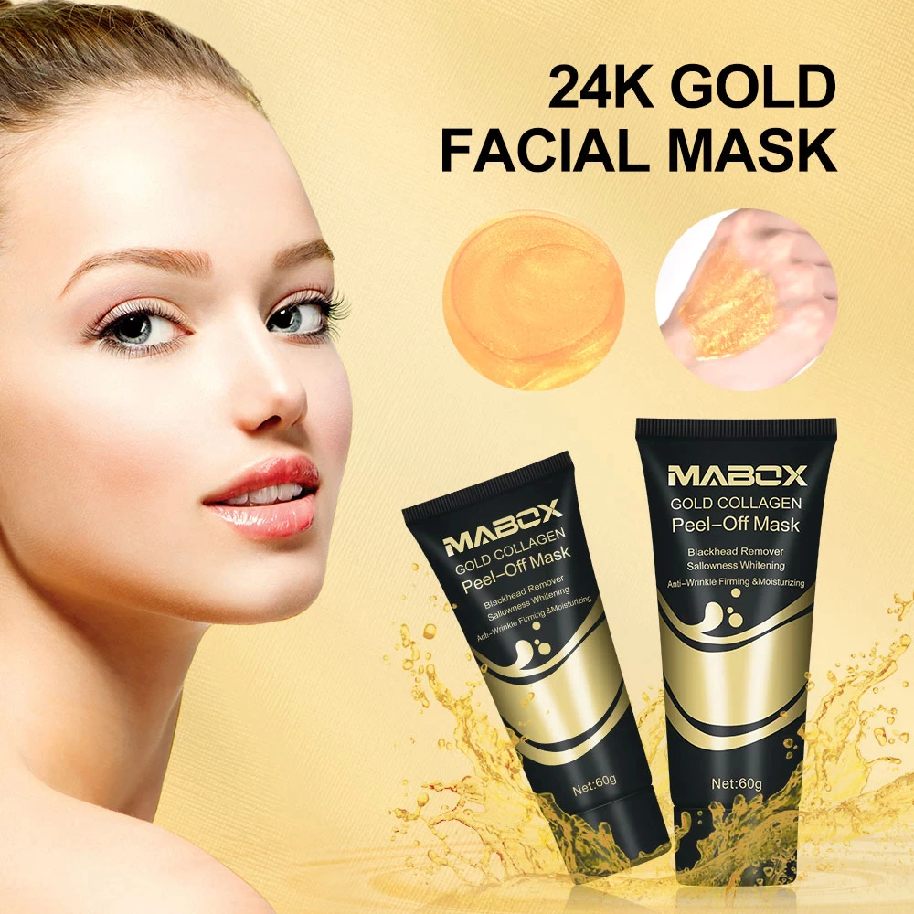 24K Gold Facial Mask