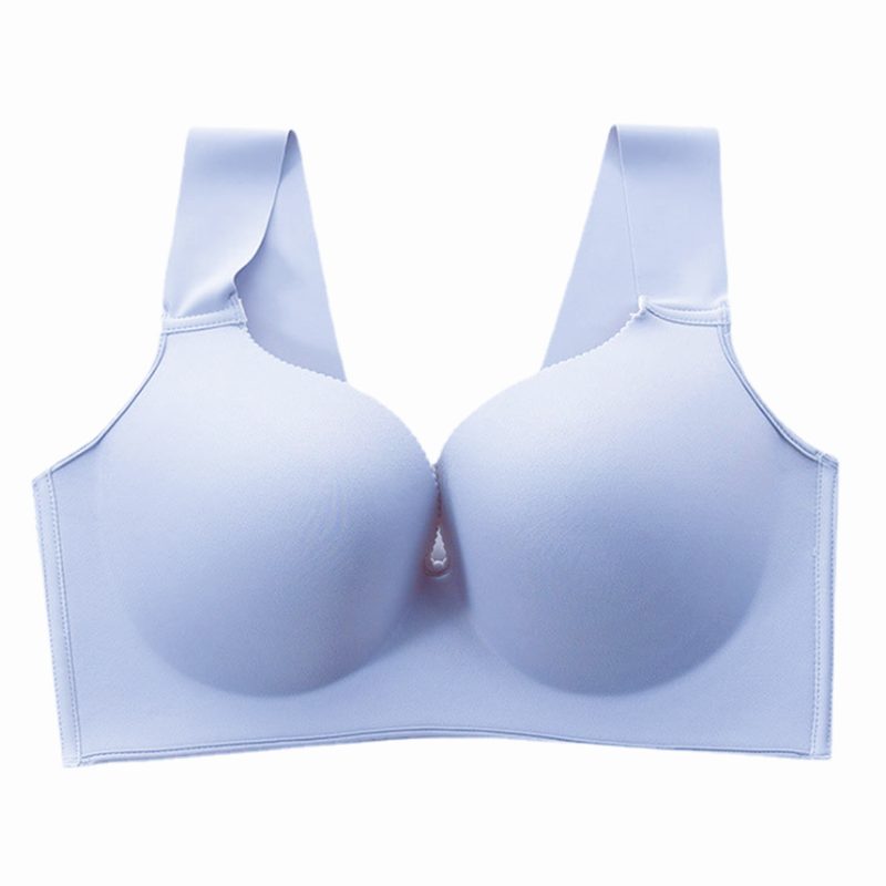 2021 New Plus Size B G cup Seamless Push Up Bra