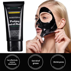 Bamboo Charcoal Blackhead Remover Face Mask Oil Control Mask