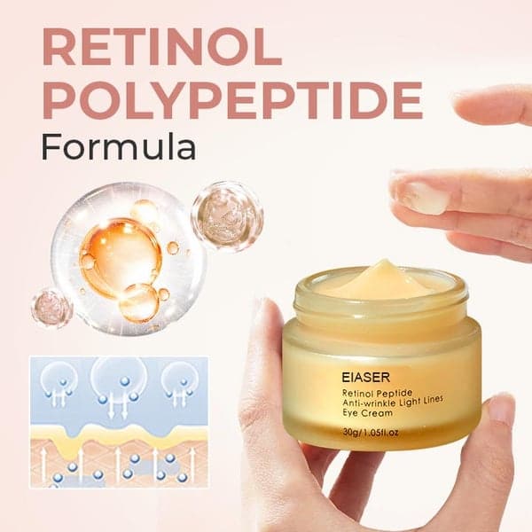 🔥LAST DAY SALE 60% OFF🔥 EIASER Retinol Polypeptide Repair Eye Cream