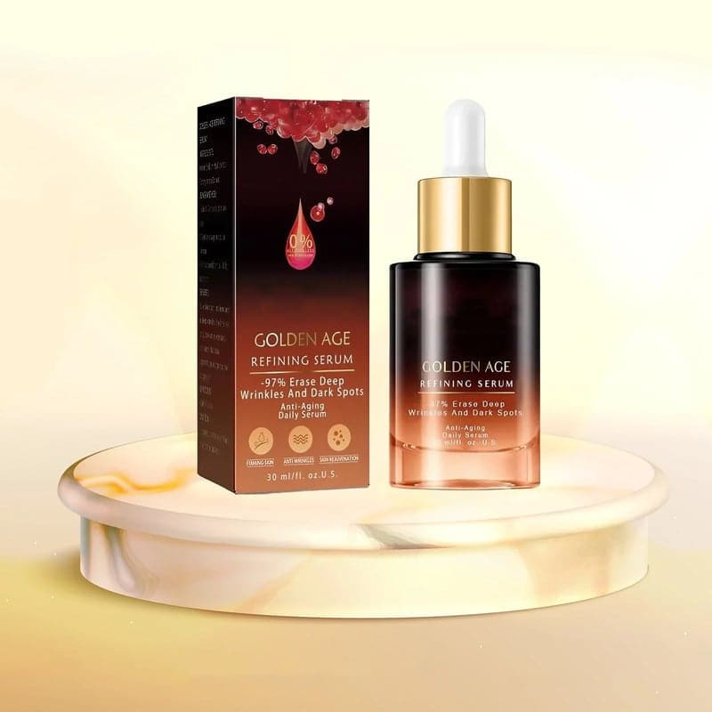 Last Day 50%OFF | Golden Age Refining Anti-Aging Serum