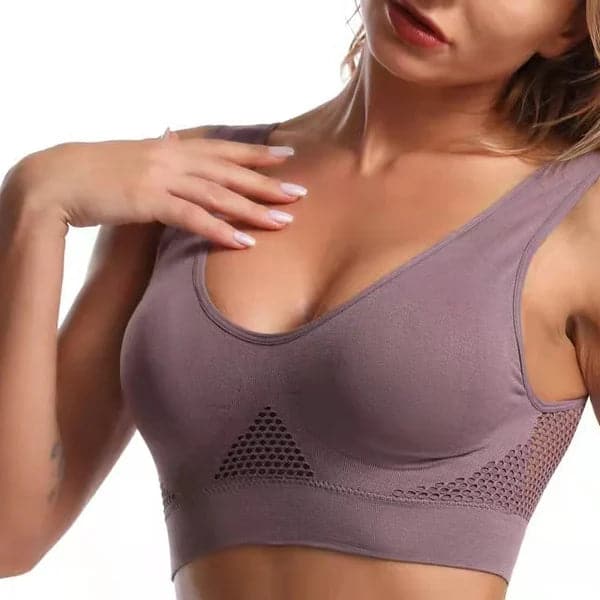 🔥Breathable Cool Liftup Air Bra