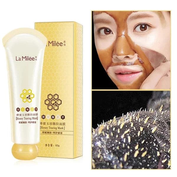 2024 Honey Tear Off Mask Peel Mask