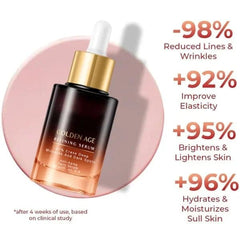 Last Day 50%OFF | Golden Age Refining Anti-Aging Serum