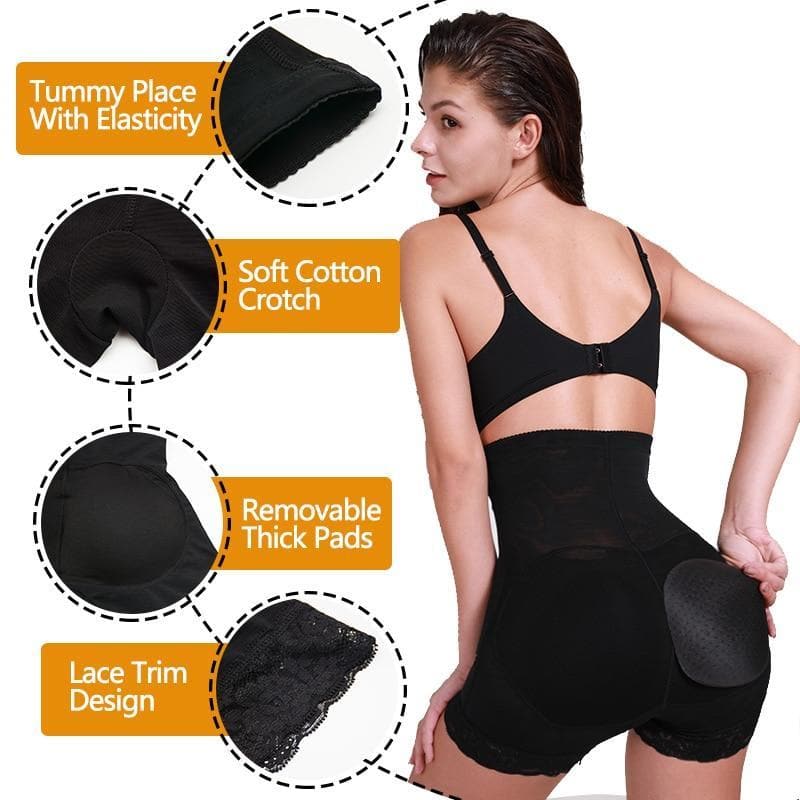 Limited Edition Tummy Control Hip and Booty Enhancer Body Shaping Panties