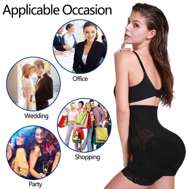 Limited Edition Tummy Control Hip and Booty Enhancer Body Shaping Panties