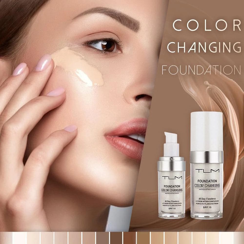 Color Changing Foundation