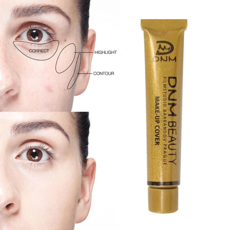 Small Golden Tube Concealer