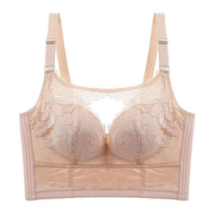 Full Cup Push Up Sexy Lace Gather Bra