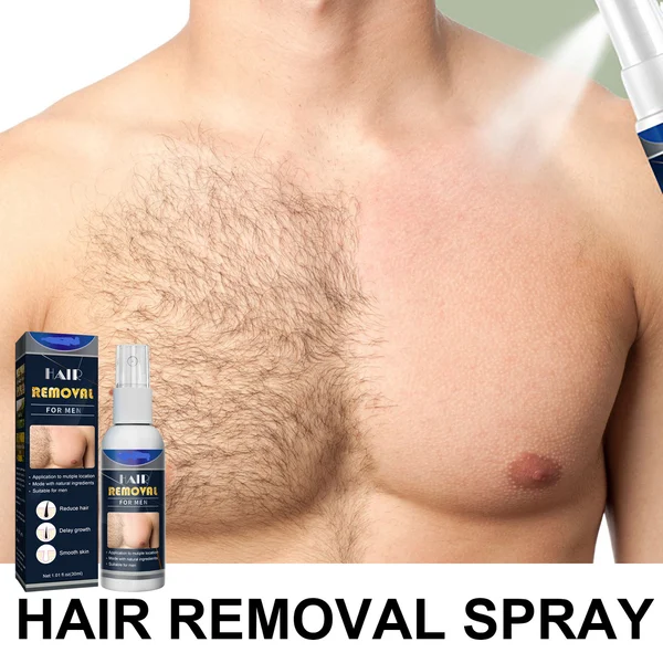 🔥BIG SALE - HALF PRICE🔥🔥Body Hair Removal Spray