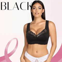 Ultimate Lift Stretch Full Figure Seamless Lace Cut Out Bra