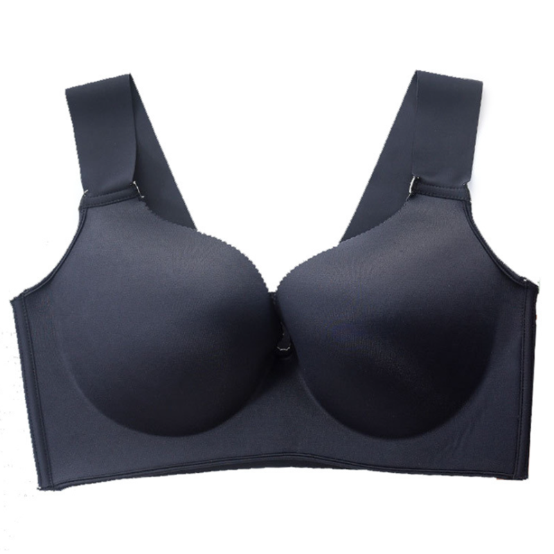 2021 New Plus Size B G cup Seamless Push Up Bra